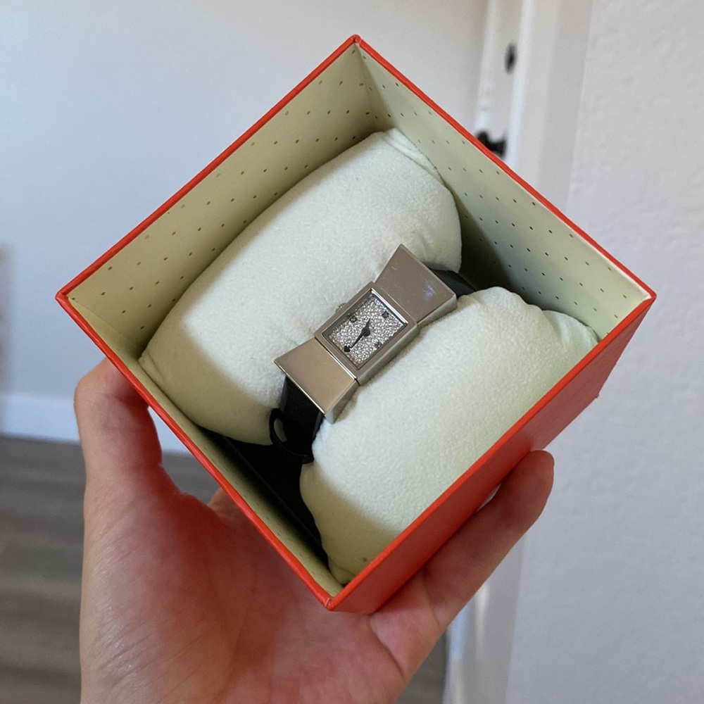 NEVER WORN Kate Spade Bow Watch
